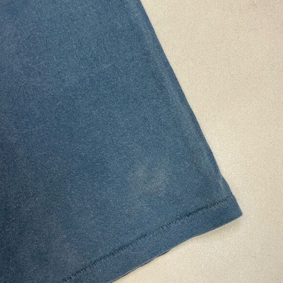 VINTAGE Las Vegas West Of Santa Fe Graphic T-shirt Men Large 90s Single Stitch - Picture 4 of 9